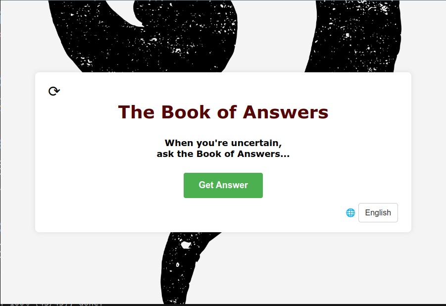 bookofanswers